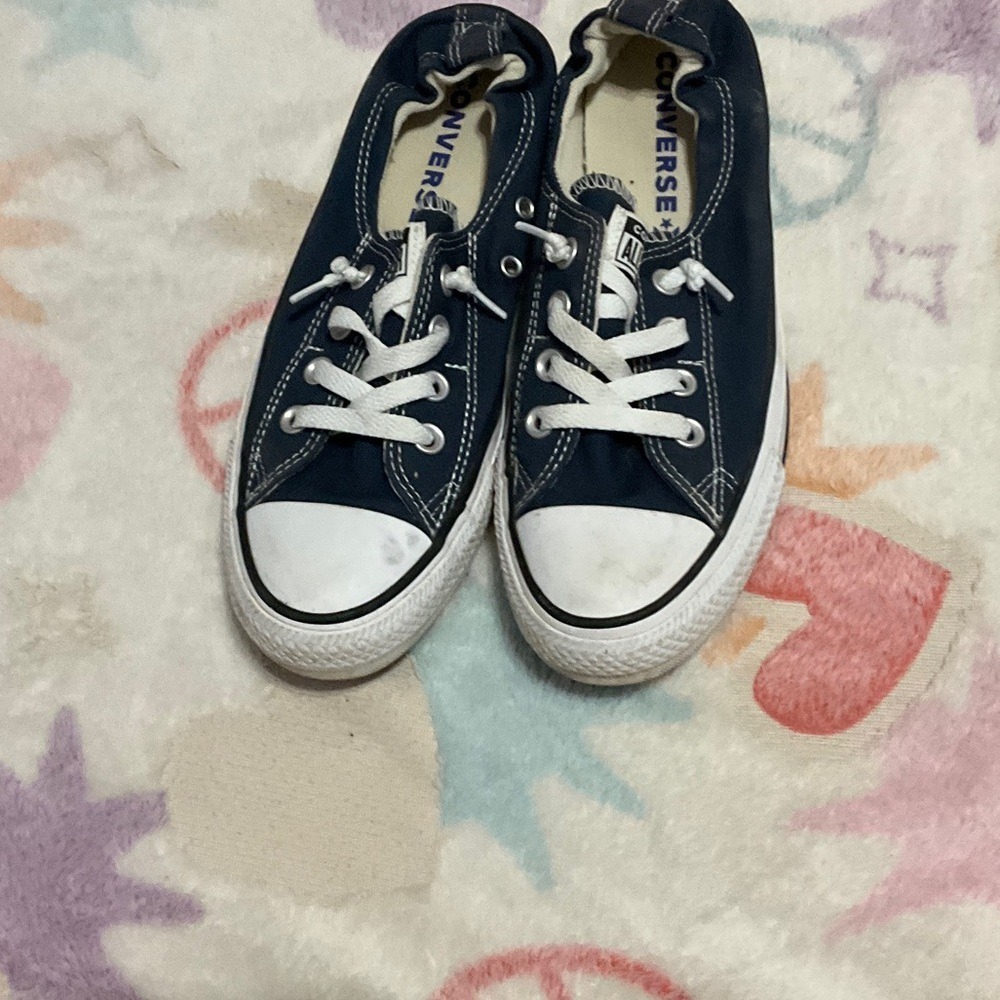 Converse Kids Dark Blue Sneakers